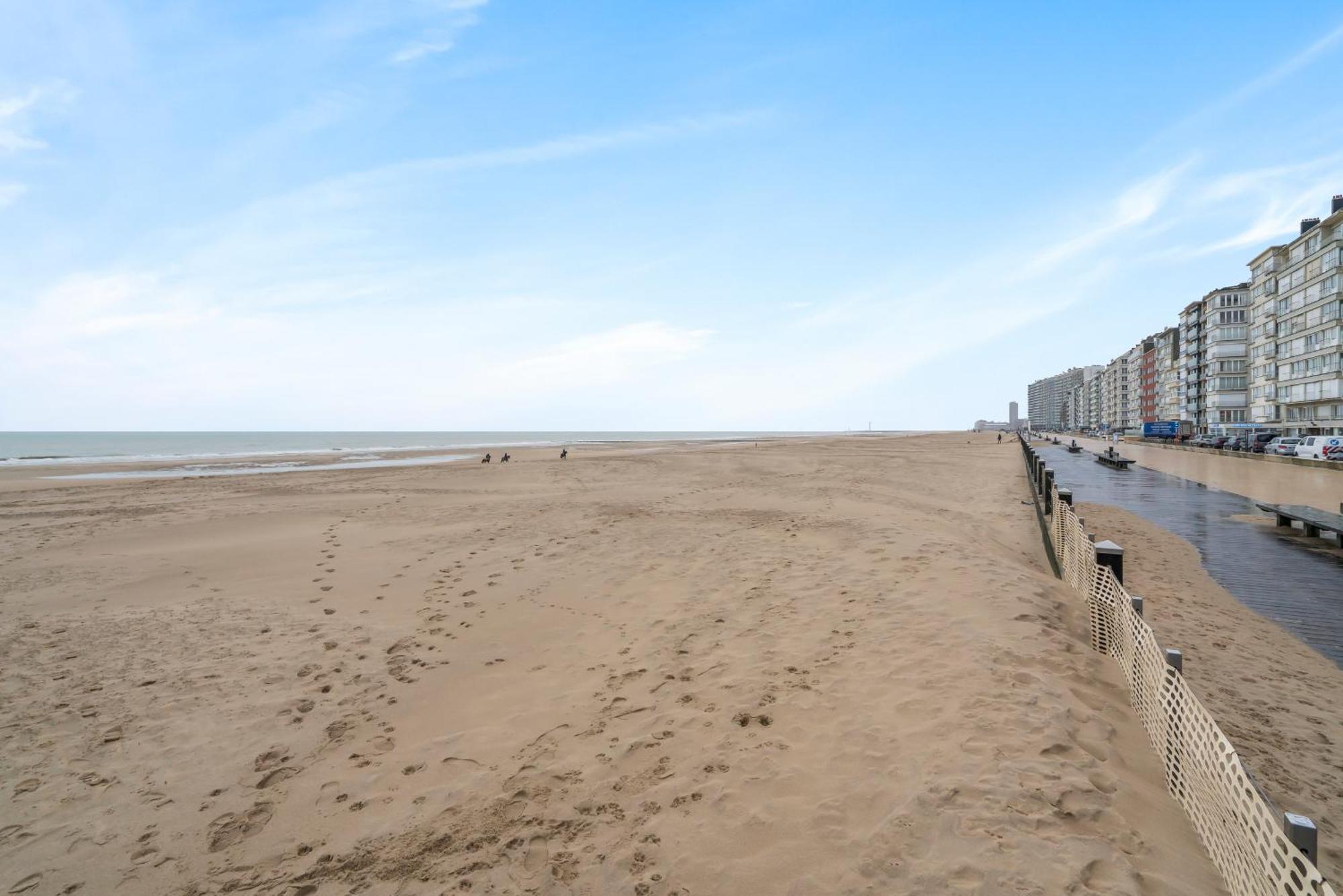 Appartement Aan Zee Oostende Exterior foto