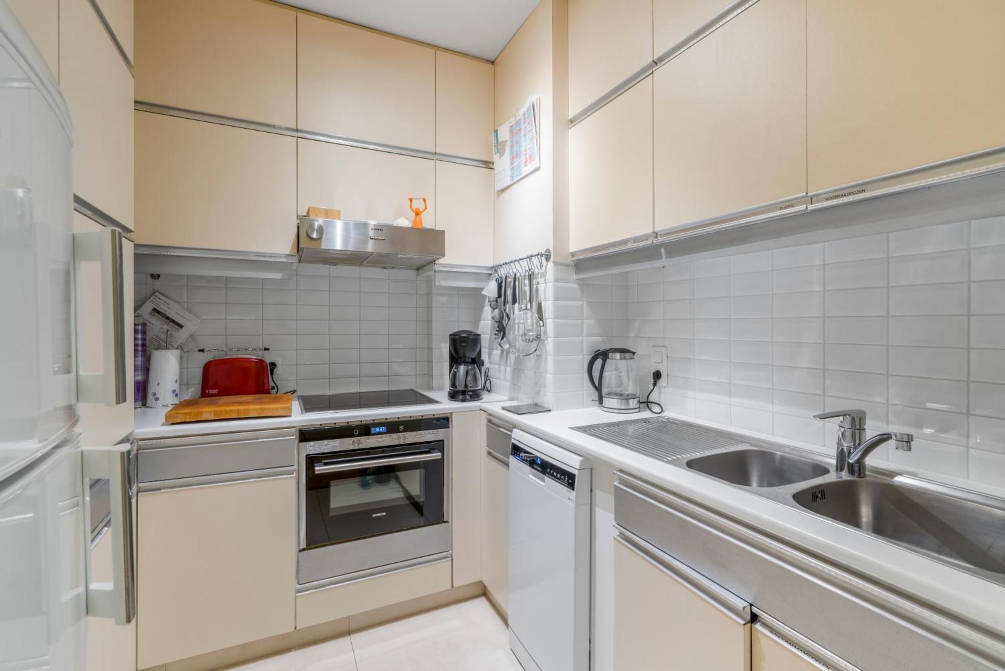 Appartement Aan Zee Oostende Exterior foto