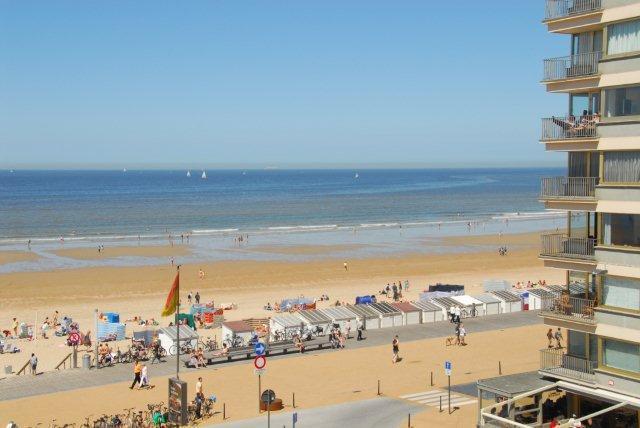 Appartement Aan Zee Oostende Zimmer foto